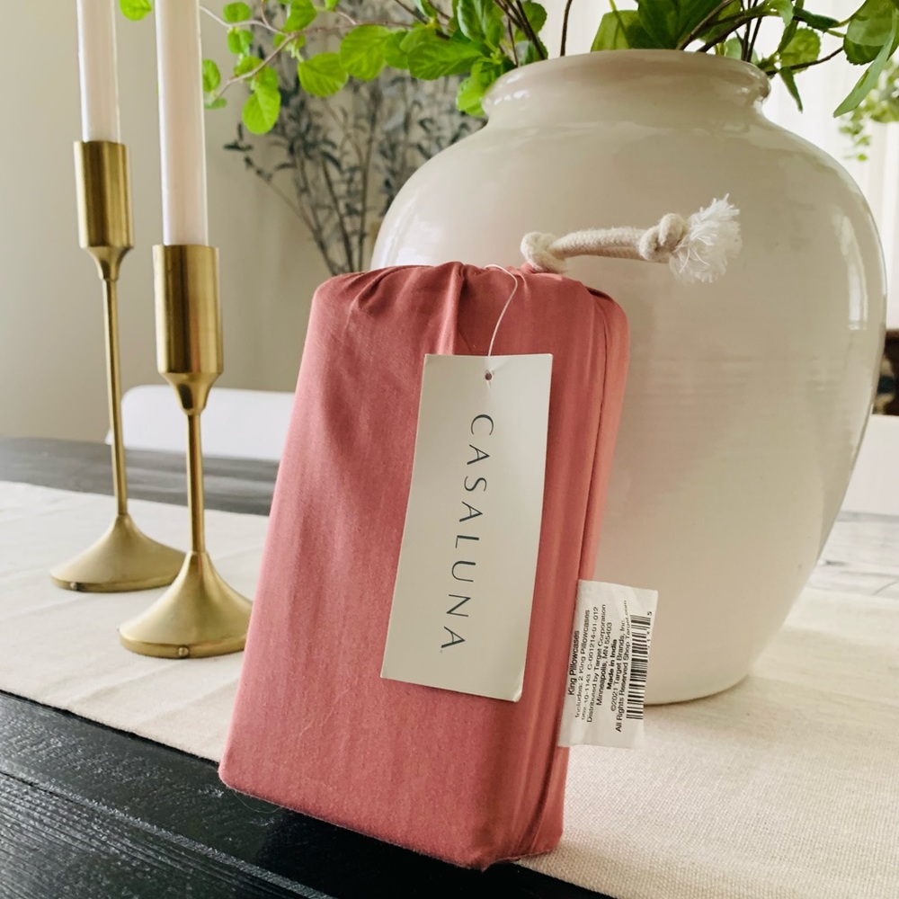 CASALUNA temp balancing pillowcases-KING